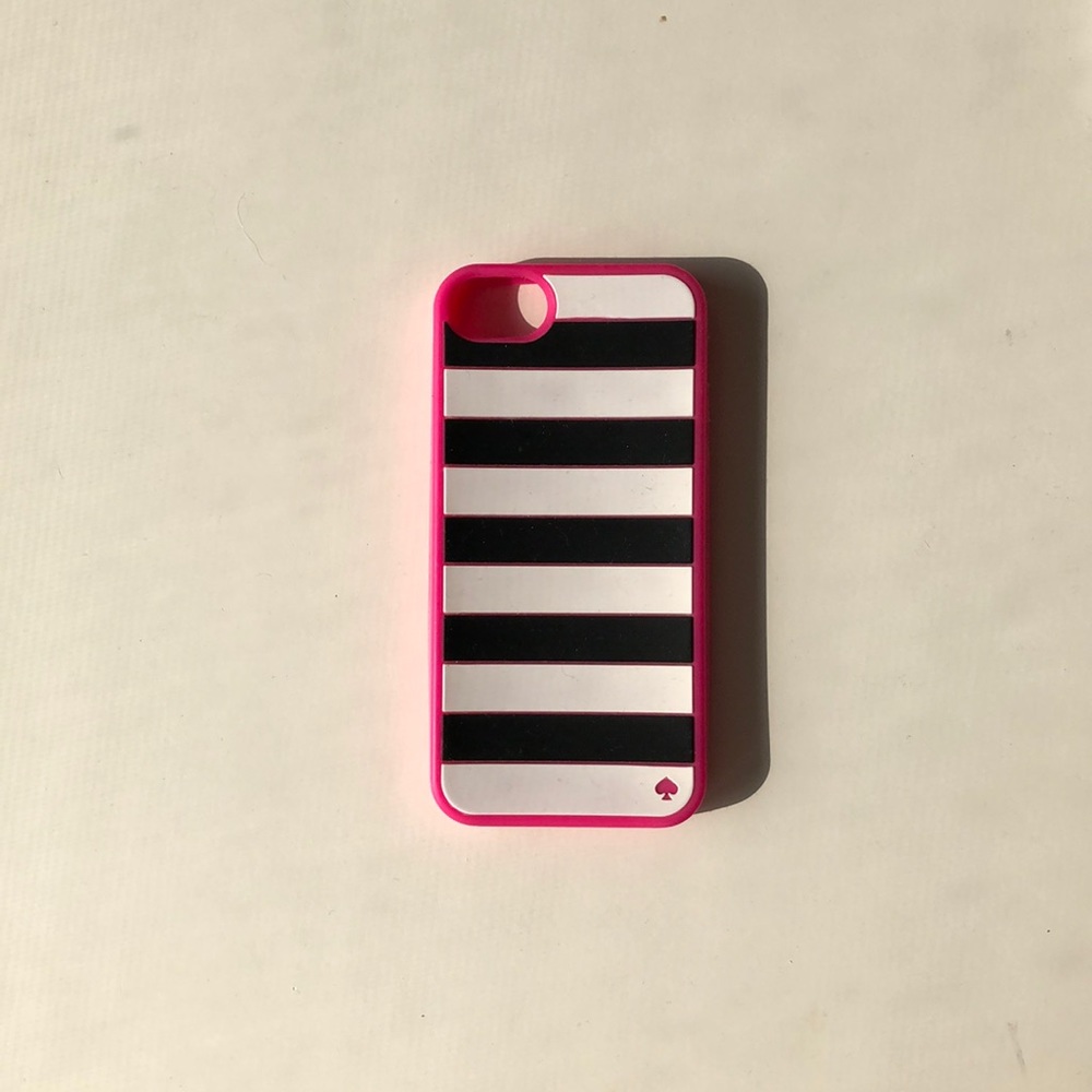 Kate spade silicone phone case iPhone 5